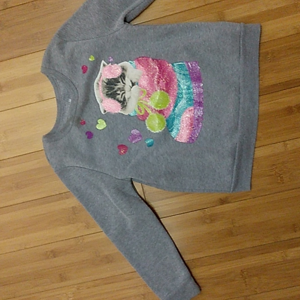 Girls Garanimals Pullover Sweatshirt